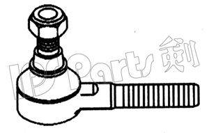 Наконечник поперечной рулевой тяги ITR-10139 IPS Parts