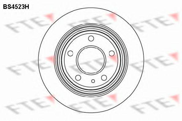 Тормозной диск BS4523H FTE