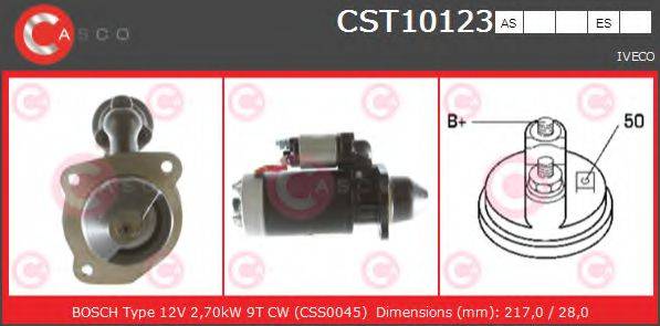 Стартер CST10123AS CASCO