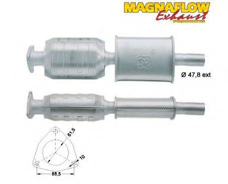 Катализатор 81858D MAGNAFLOW