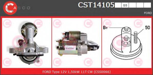 Стартер CST14105GS CASCO