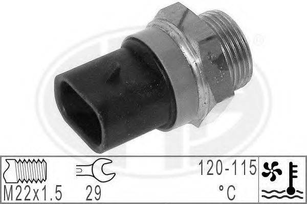 Датчик, температура охлаждающей жидкости 330783 ERA
