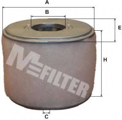Фильтр воздушный A 8014 MFILTER