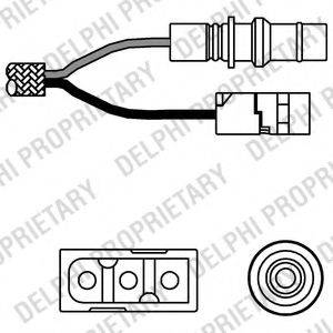 Лямбда-зонд ES10276-12B1 DELPHI