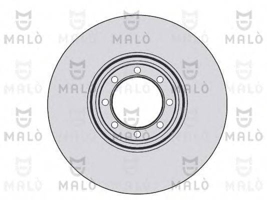 Тормозной диск 1110133 MALO