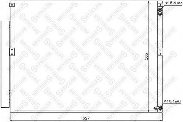 Конденсатор 10-45528-SX STELLOX