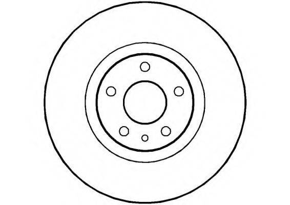 Тормозной диск NBD337 NATIONAL