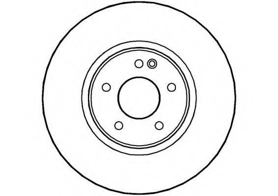 Тормозной диск NBD787 NATIONAL