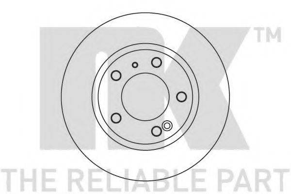 Тормозной диск 201922 NK