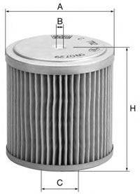 Фильтр C 31/3 MANN-FILTER