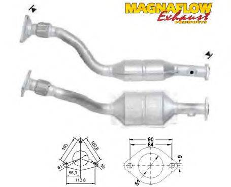 Катализатор 76311 MAGNAFLOW