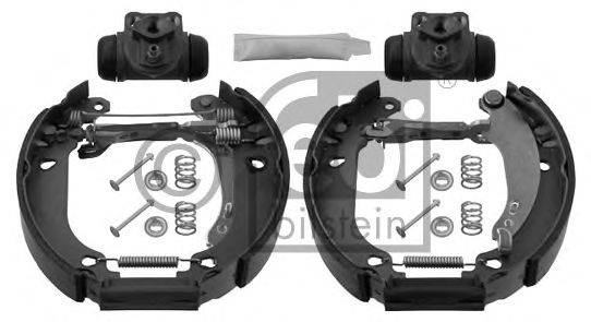 Комплект тормозных колодок BK-5164 OPTIMAL