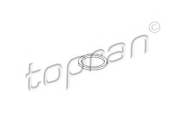 Уплотнительное кольцо, резьбовая пробка маслосливн. отверст. 207 582 TOPRAN