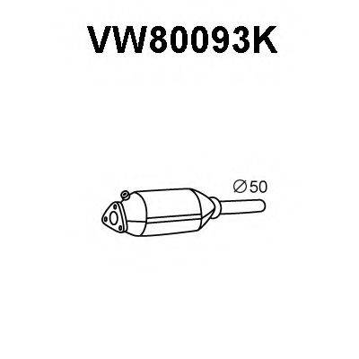 Катализатор VW80093K VENEPORTE