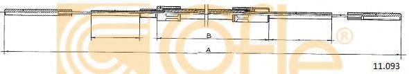 Трос 11.093 COFLE
