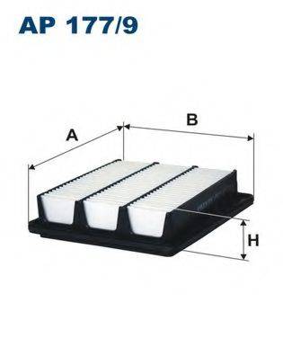 Фильтр воздушный AP177/9 FILTRON