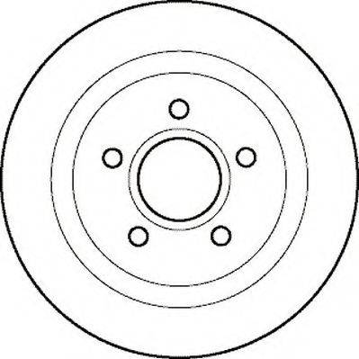 Тормозной диск 561852J JURID