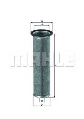 Фильтр воздушный 42632 WIX FILTERS