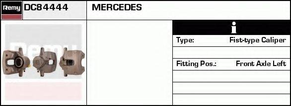 Тормозной суппорт DC84444 REMY