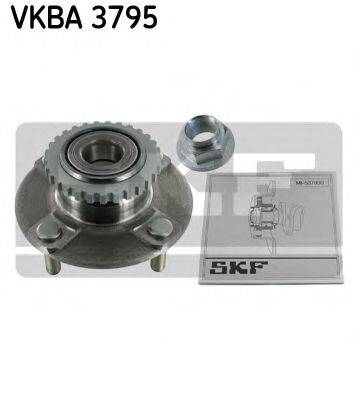 Комплект подшипника ступицы колеса VKBA 3795 SKF