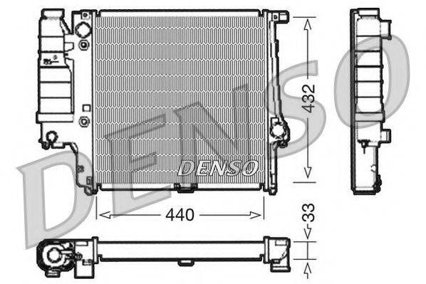 Теплообменник DRM05038 NPS