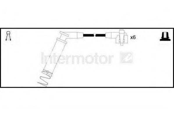 Комплект проводов зажигания 83046 STANDARD