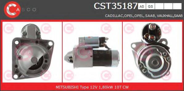 Стартер CST35187GS CASCO