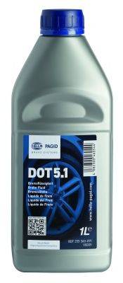 Тормозная жидкость 8DF 355 360-091 HELLA