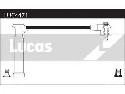 Комплект проводов зажигания LUC4471 LUCAS ELECTRICAL