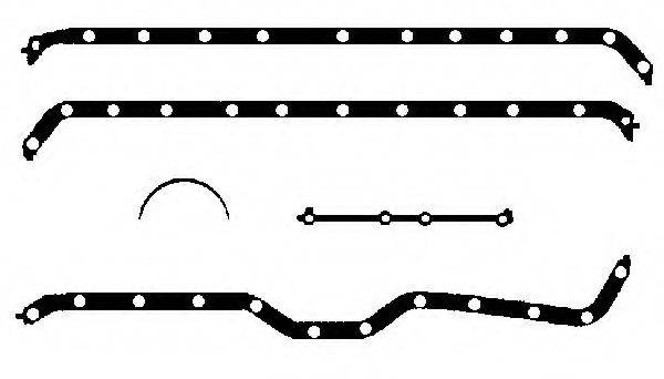 Комплект прокладок, масляный поддон