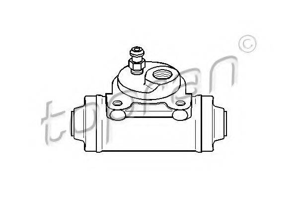 Колесный тормозной цилиндр 6035532 KRAFT AUTOMOTIVE