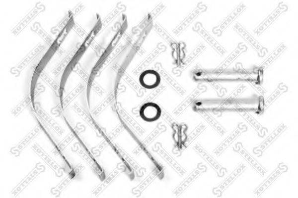 Комплект тормозных колодок 85-01429-SX STELLOX