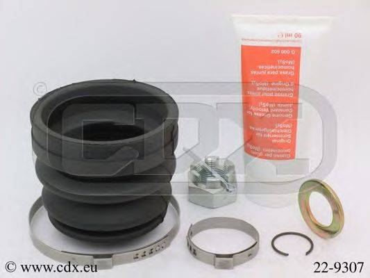 Комплект пылника, приводной вал 22-9307 CDX