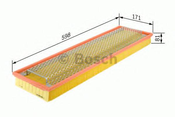 Фильтр воздушный AP069 FILTRON