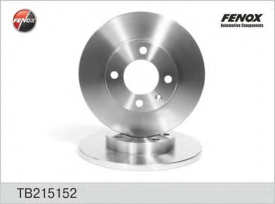 Тормозной диск TB215152 FENOX
