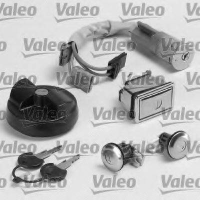 Комплект цилиндра замка 252453 VALEO