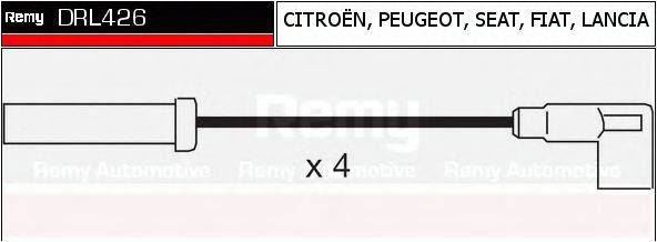Комплект проводов зажигания DRL426 REMY