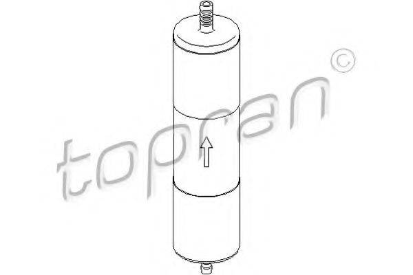 Фильтр топливный F318901 KAMOKA