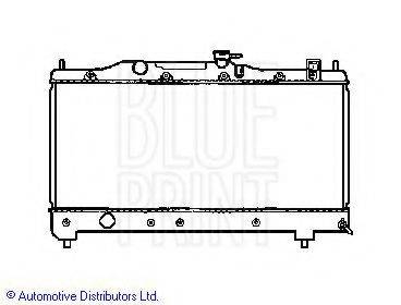 Радиатор, охлаждение двигателя ADT39851 BLUE PRINT