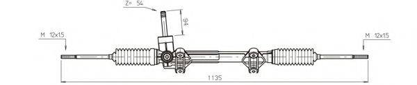 Рулевой механизм 52022 SPIDAN