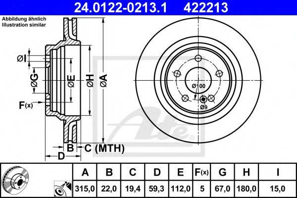 Тормозной диск BDC5344 QUINTON HAZELL