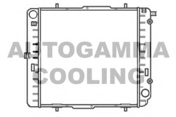 Теплообменник 103466 AUTOGAMMA