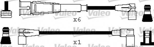 Комплект проводов зажигания 346360 VALEO