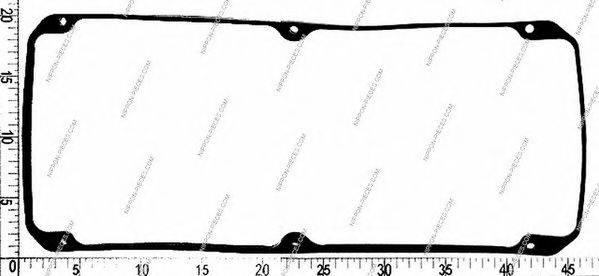 Прокладка, крышка головки цилиндра M122I24 NPS