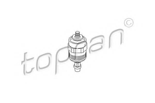 Стопорный механизм, система впрыска 107 538 TOPRAN