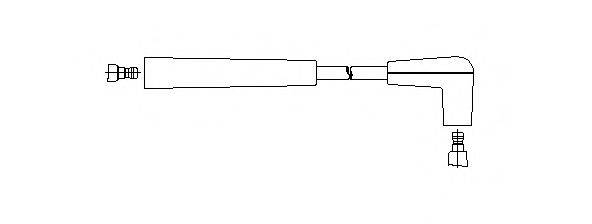 Провод зажигания 824/80 BREMI