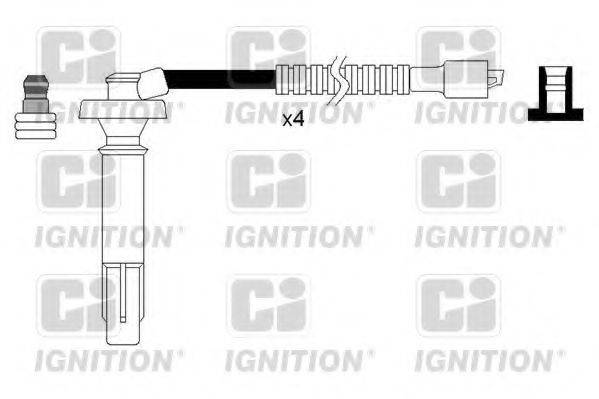 DRL910 REMY Комплект проводов зажигания DRL910 REMY