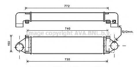 Интеркулер FDA4481 PRASCO