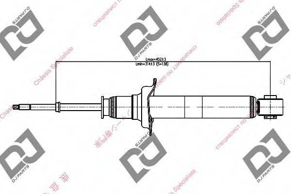 Амортизатор DS1112GT DJ PARTS