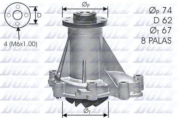 Насос водяной M376 DOLZ